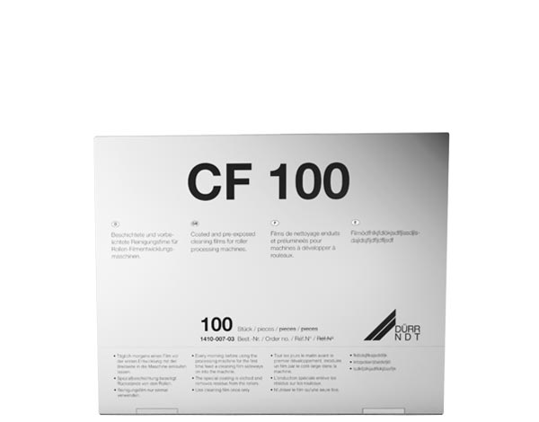 Cleaning films CF 100