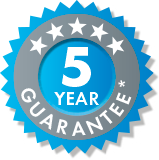 5-Year Guarantee