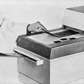 1975: Dürr Dental X-ray film development device model “1330”