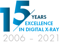 15 years excellence in digital x-ray