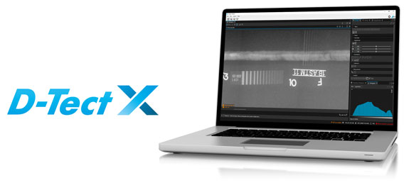 D-Tect X imaging software