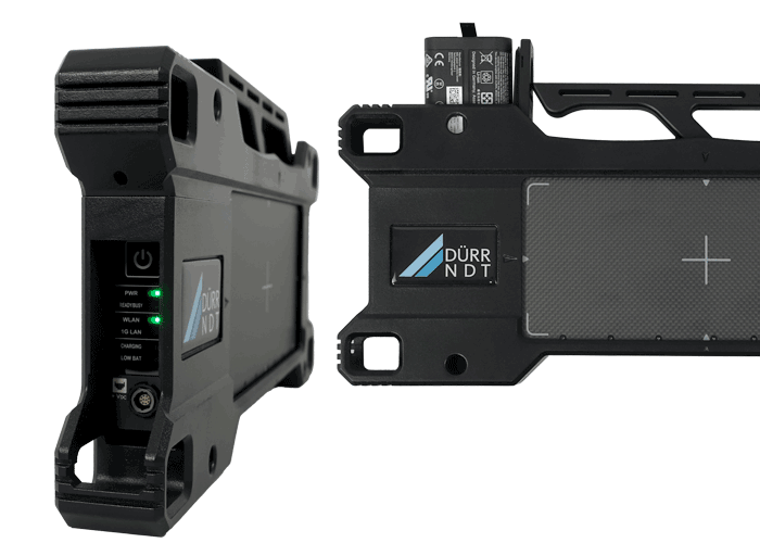 Portable Digital Detector Array D-DR 1024 NDT